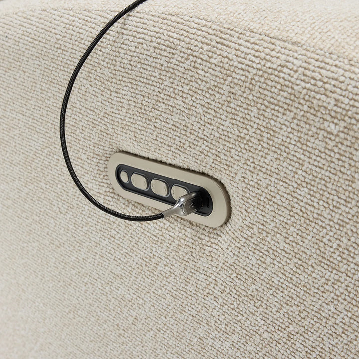 BabyRest Harlow Electric Nursery Chair - Oat