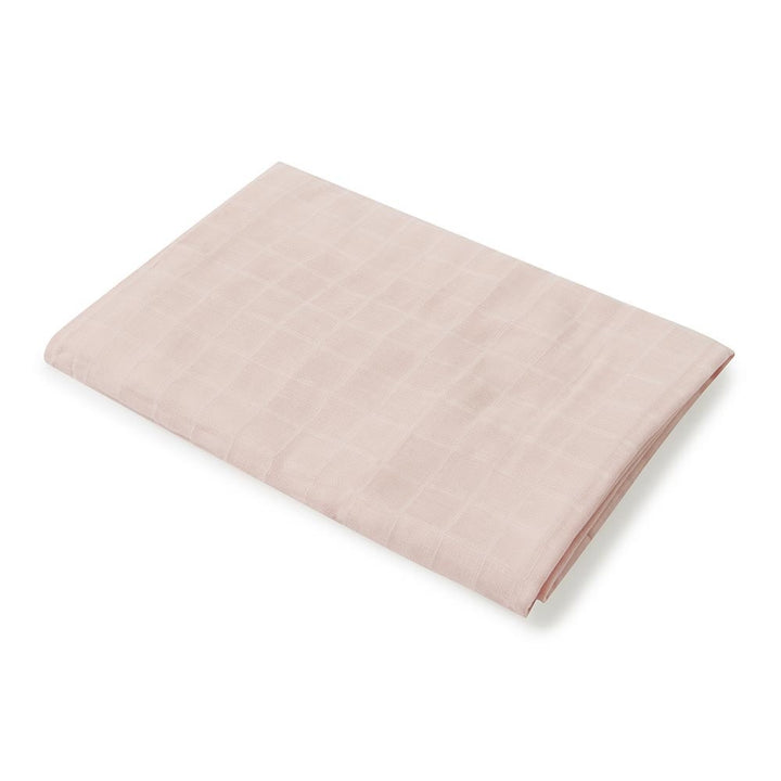 Organic Muslin Wrap Musk Pink