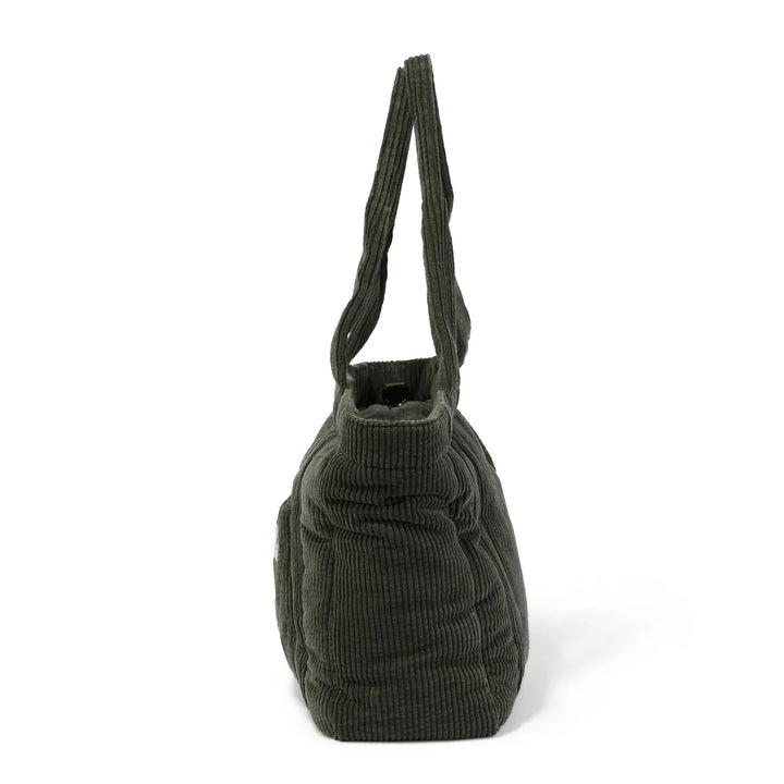 OiOi Everyday Tote - Moss Green Corduroy