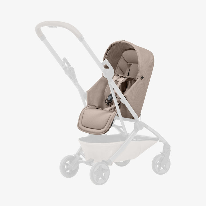 Joolz Aer2 nest to seat | Sandy taupe