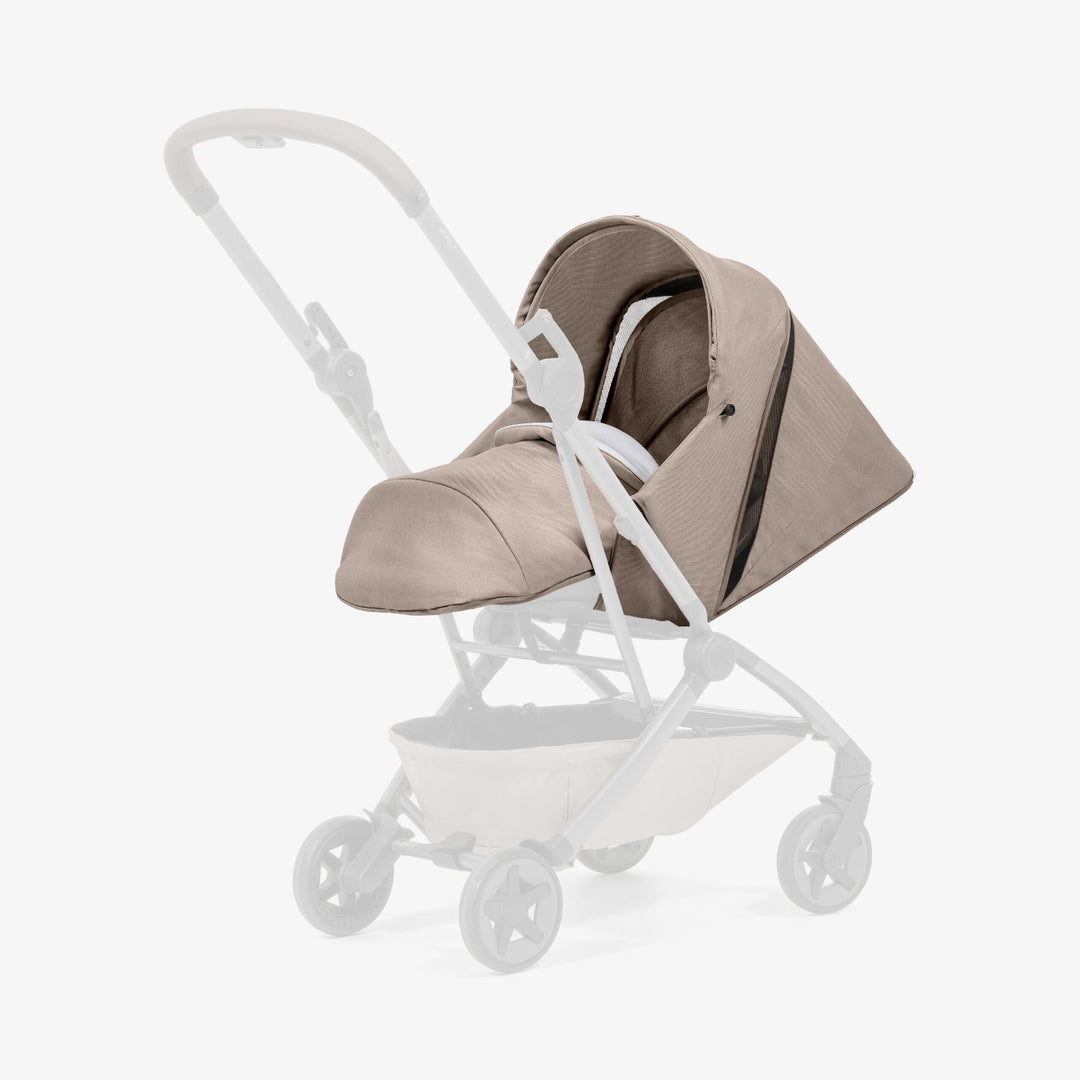 Joolz Aer2 nest to seat | Sandy taupe