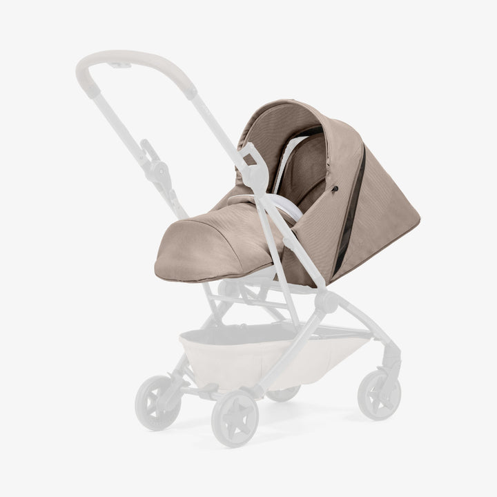Joolz Aer2 nest to seat | Sandy taupe
