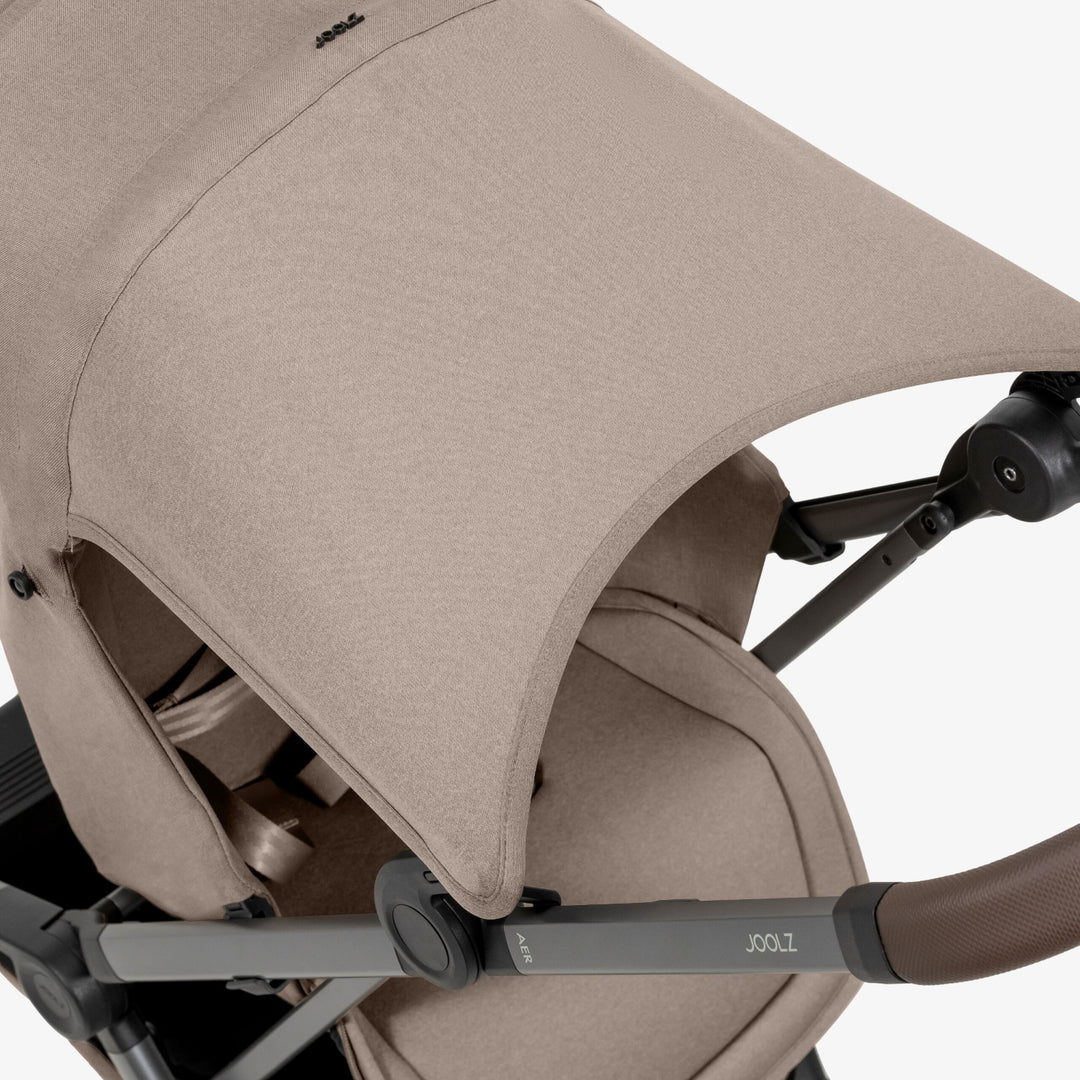 Joolz Aer2 nest to seat | Sandy taupe