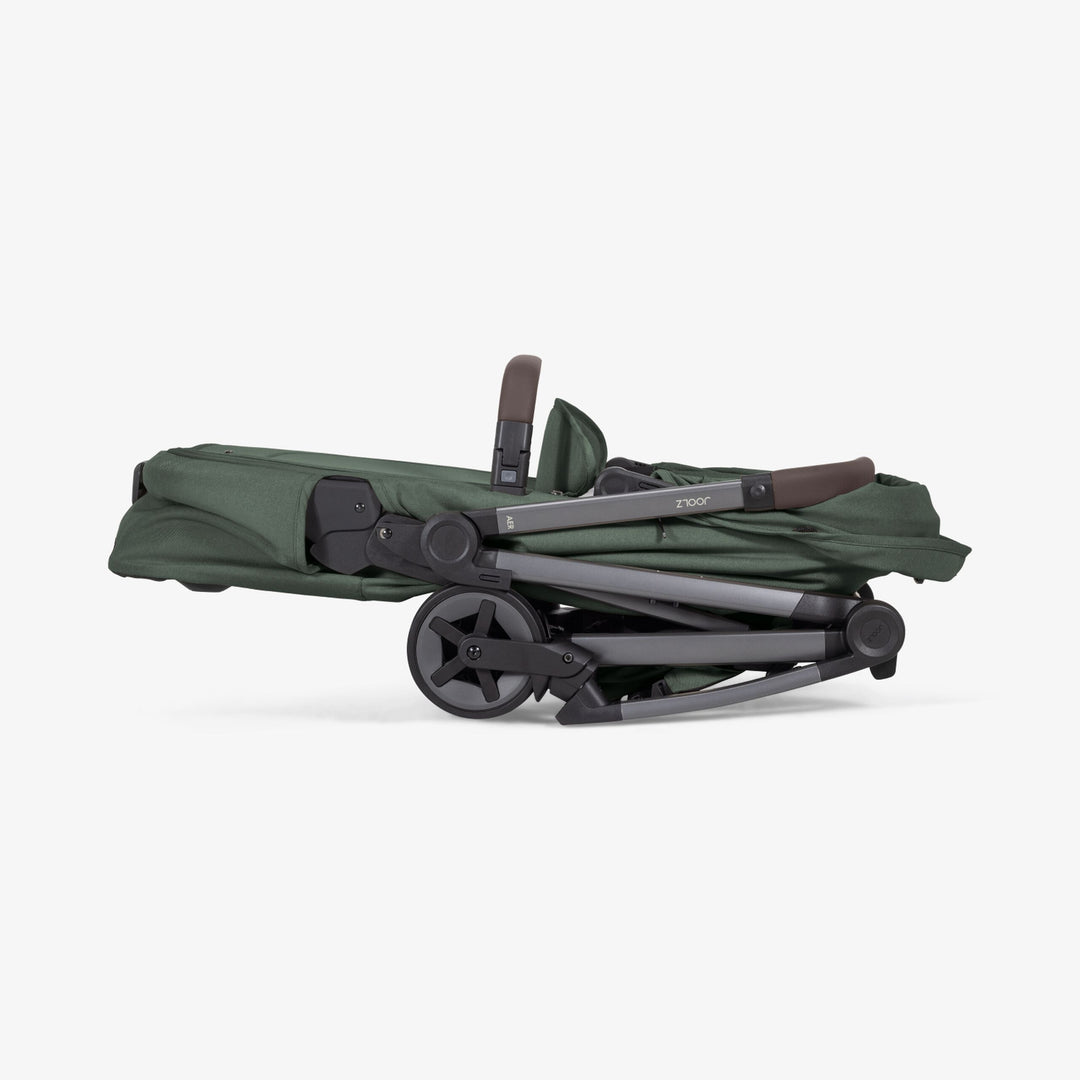 Joolz Aer2 Cot | Forest Green