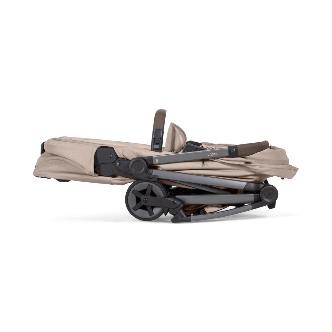 Joolz Aer2 cot | Sandy Taupe