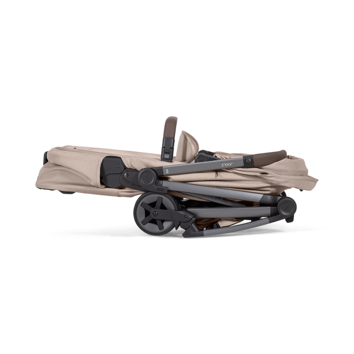 Joolz Aer2 cot | Sandy Taupe