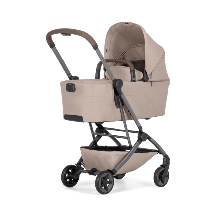 Joolz Aer2 cot | Sandy Taupe