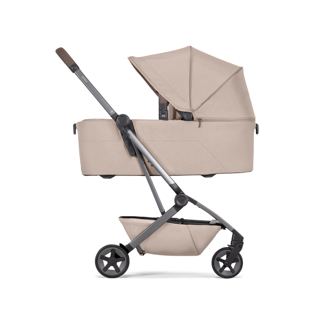 Joolz Aer2 cot | Sandy Taupe