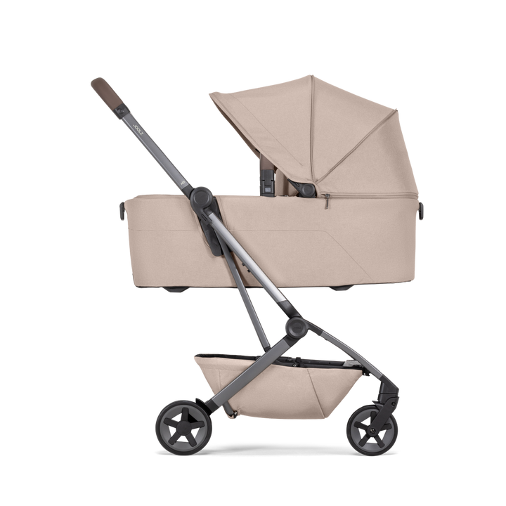 Joolz Aer2 cot | Sandy Taupe