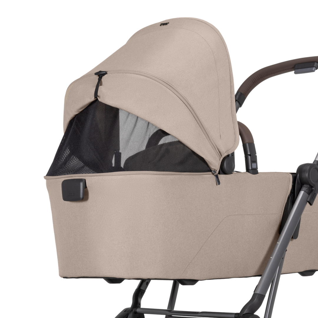 Joolz Aer2 cot | Sandy Taupe