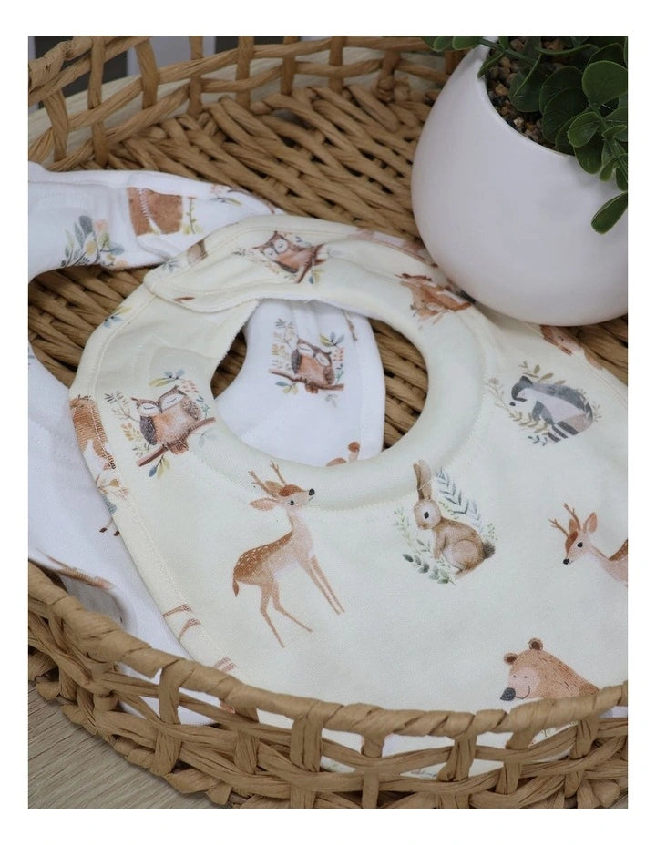 Bubba Blue ENCHANTED 2PK DRIBBLE BIBS