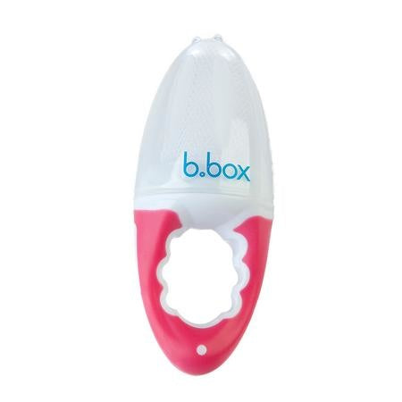 b.box Mesh fresh food Feeder - Raspberry