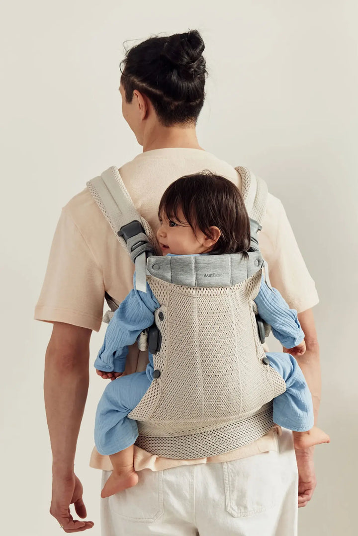 BabyBjorn Baby Carrier Harmony - 3D Mesh, Cream