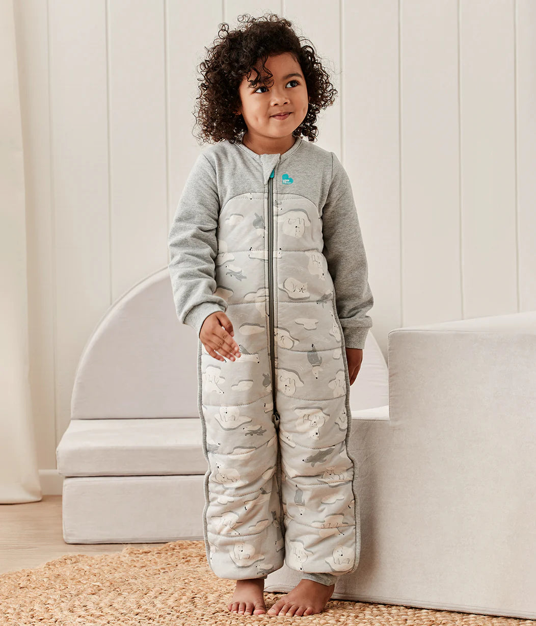 Sleepsuit - EXTRA WARM 3.5T - South Pole Grey
