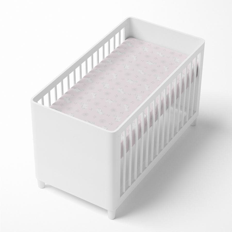 Bubba Blue Unicorn Magic Cot Fitted Sheet