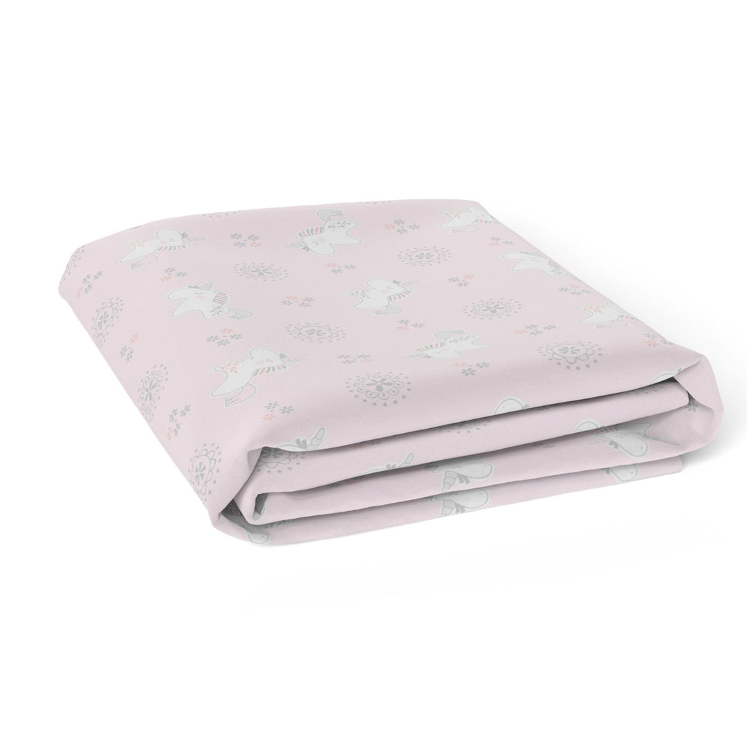 Bubba Blue Unicorn Magic Cot Fitted Sheet