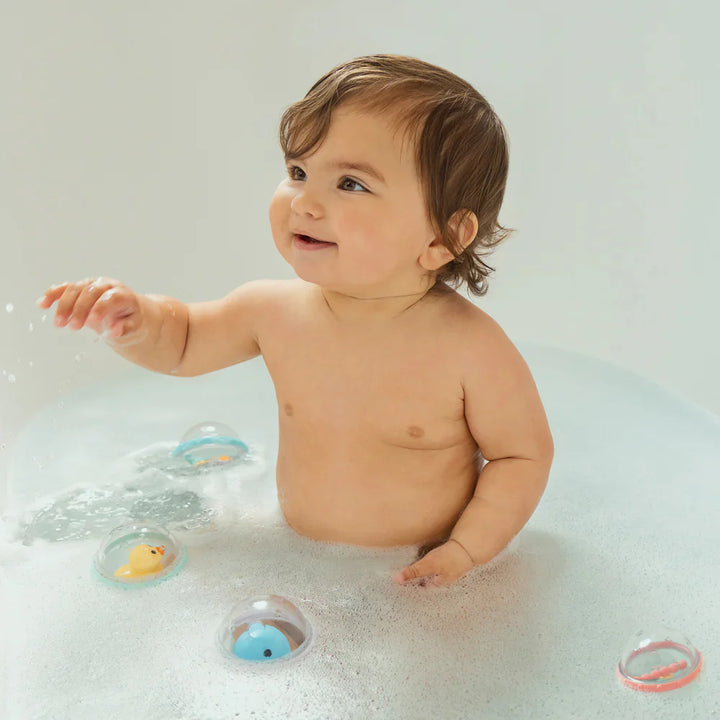 Munchkin Float & Play Bubbles (Assorted Colour Randomly Selected)