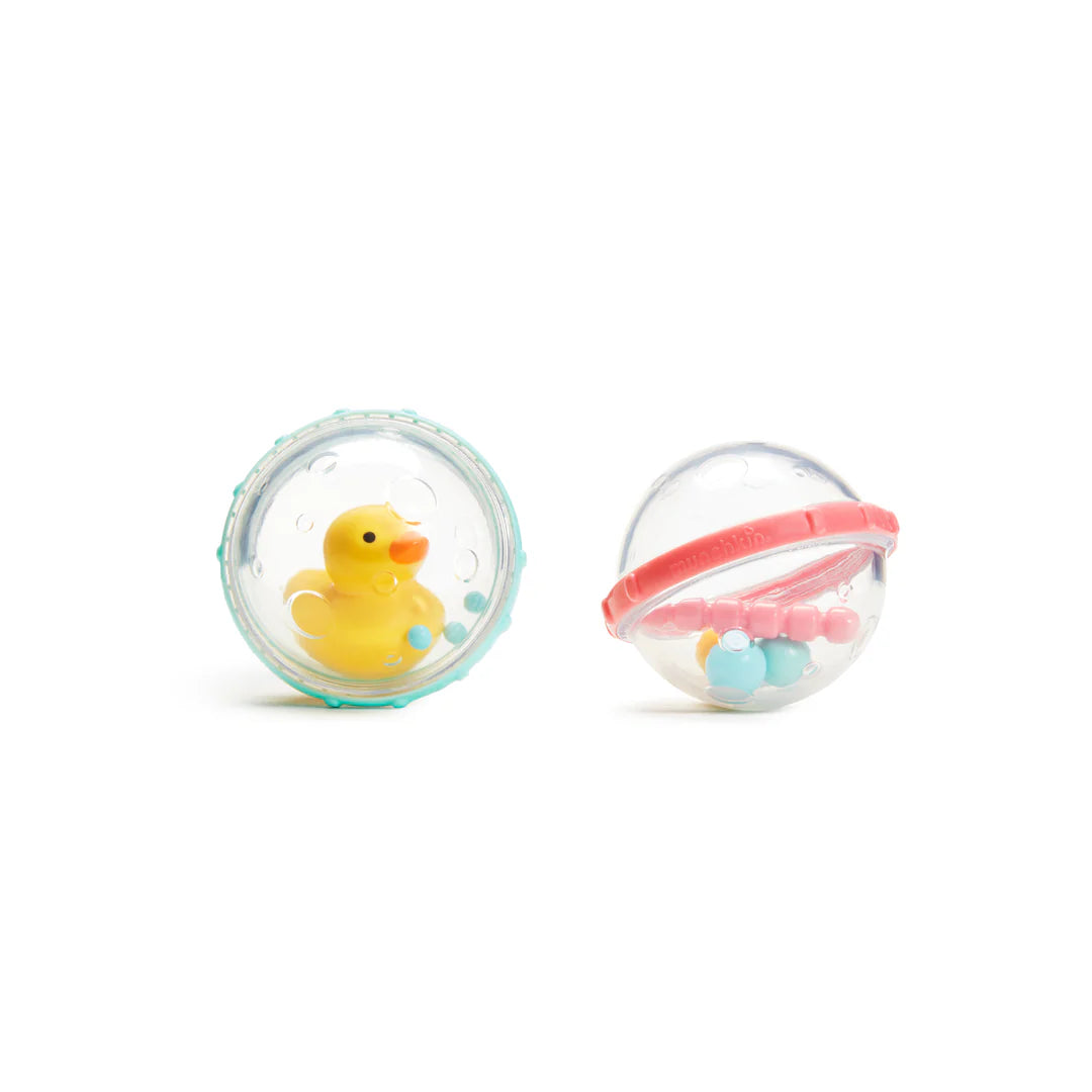 Munchkin Float & Play Bubbles (Assorted Colour Randomly Selected)