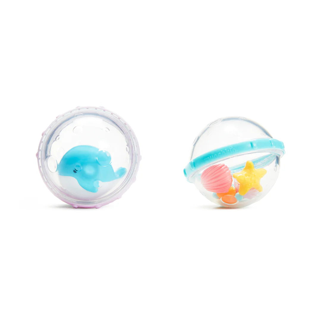 Munchkin Float & Play Bubbles (Assorted Colour Randomly Selected)