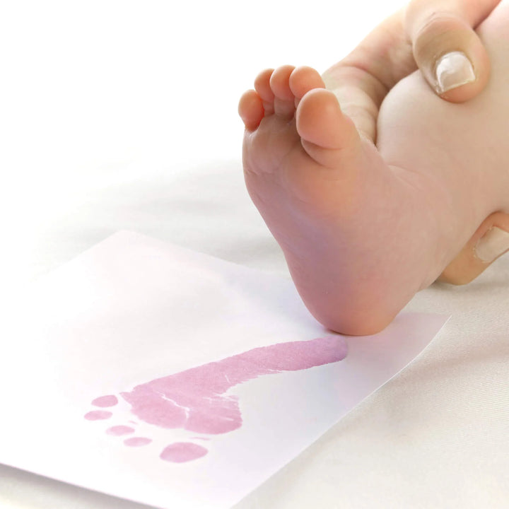 BABYink Ink-less Frame Kit - Pretty Pink