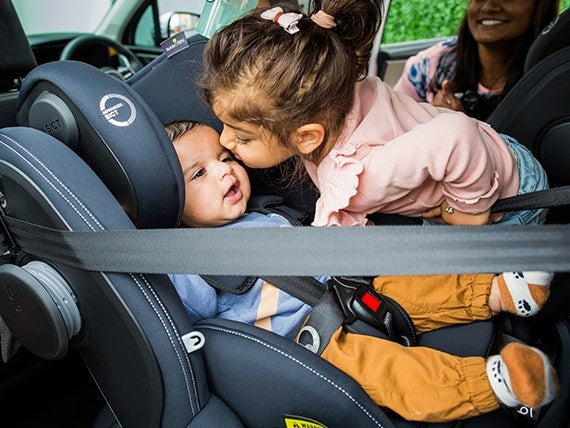 Britax B-FIRST iFix TEX - Black (3658)