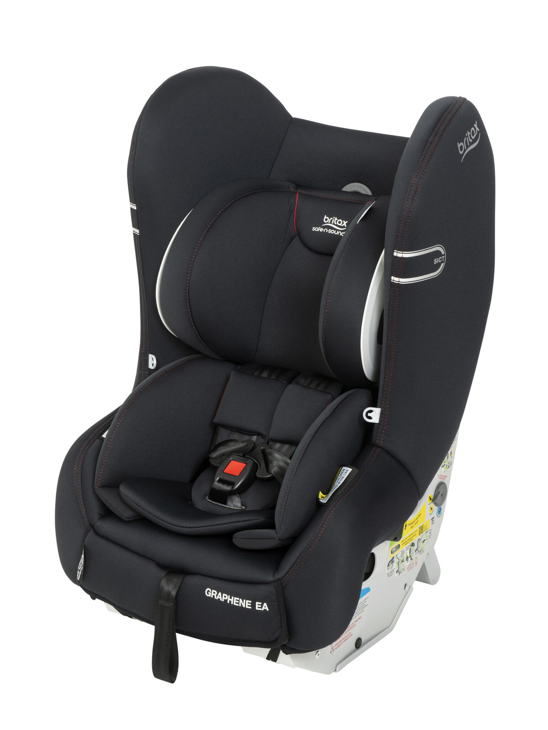 Britax Graphene EA iFix-Black (3682)
