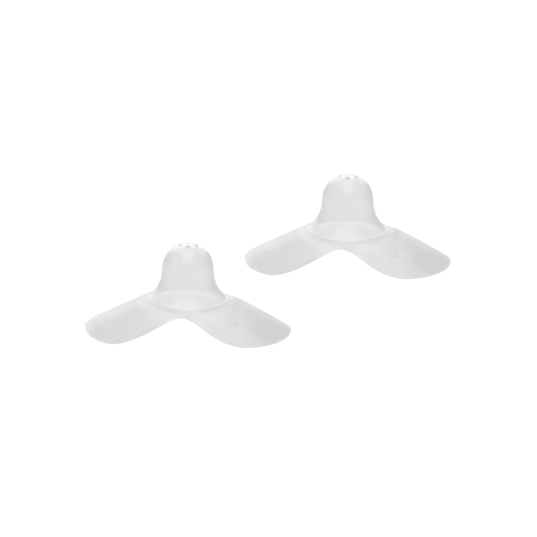 New Beginnings Second Skin Nipple Shields (2pk) L(16-20mm)