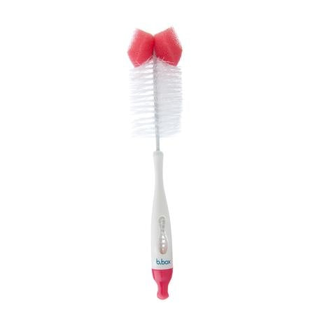 B.box 2 in 1 brush and teat cleaner -  Berry surprise