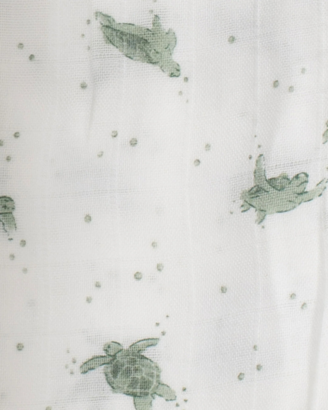 Little Bamboo Muslin Washers 6Pk - Turtle Bay