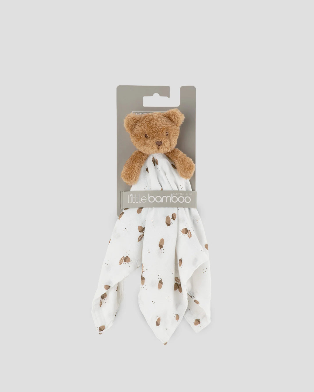 Little Bamboo Baby Comforter / Security Blanket - Teddy the Bear