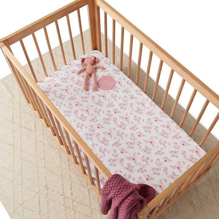 Fitted Cot Sheet Camille