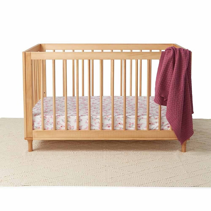 Fitted Cot Sheet Camille