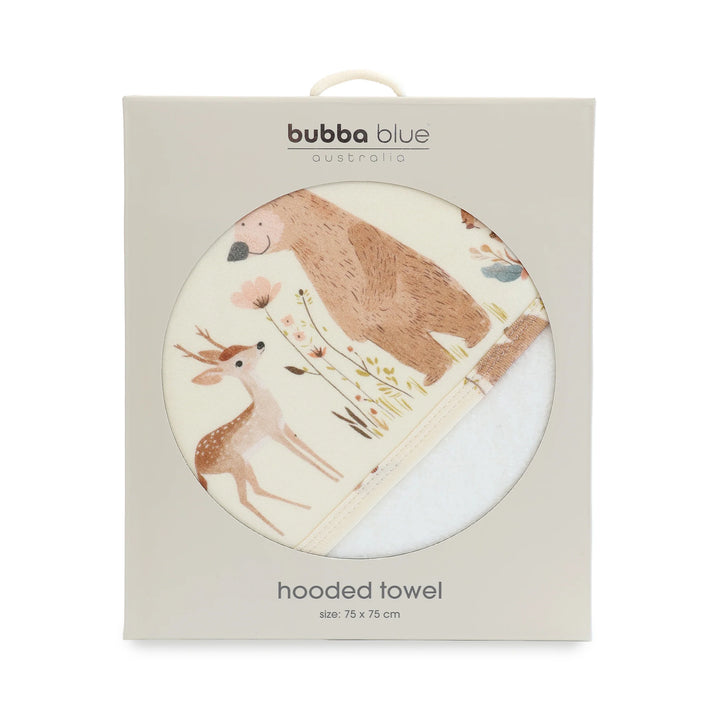 Bubba Blue Enchanted Hooded Towel