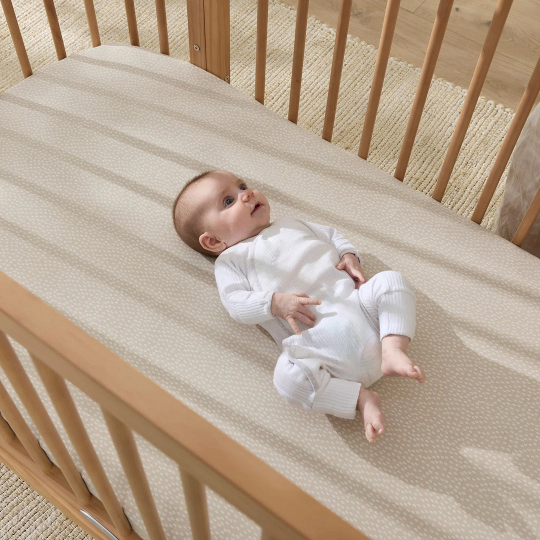 iL Tutto Luca Sustainable Timber Cot in Natural