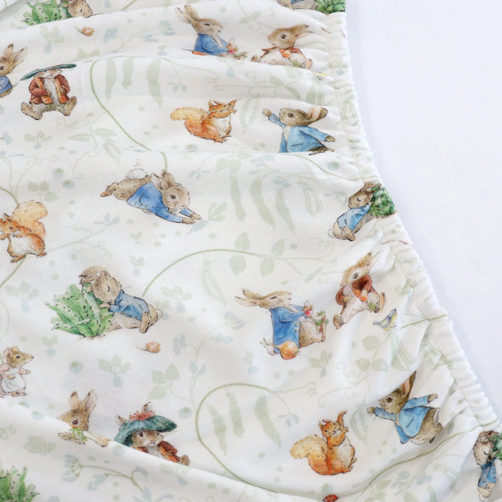 Bubba Blue Peter Rabbit & Benjamin Bunny Co Sleeper/Bedside Sleeper Fitted Sheet