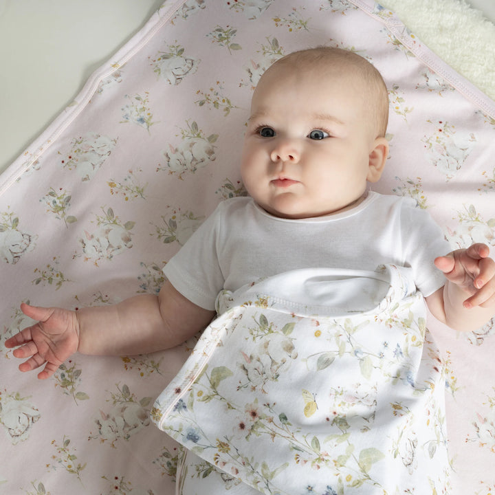 Bubba Blue Sleeping Bunny 2pk Jersey Wraps
