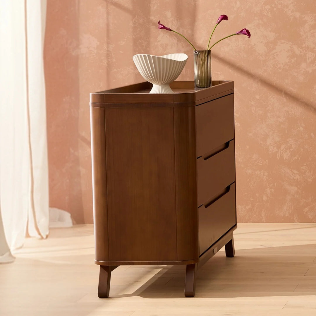 iL Tutto Theo Sustainable Timber Chest & Changer in Walnut