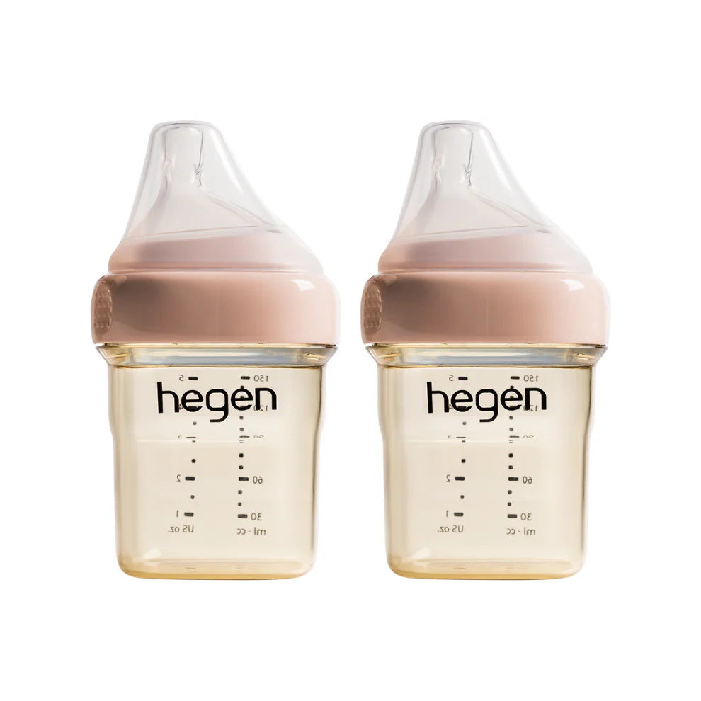 Hegen PCTO™ 150ml/5oz Feeding Bottle PPSU (2-pack) Pink