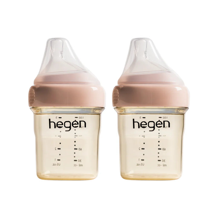 Hegen PCTO™ 150ml/5oz Feeding Bottle PPSU (2-pack) Pink