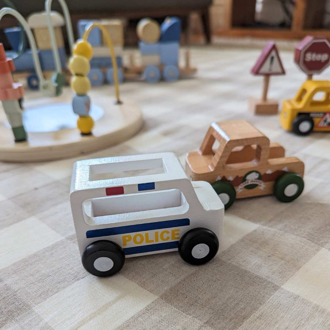 Moover Toys Essentials Mini Car Police Car