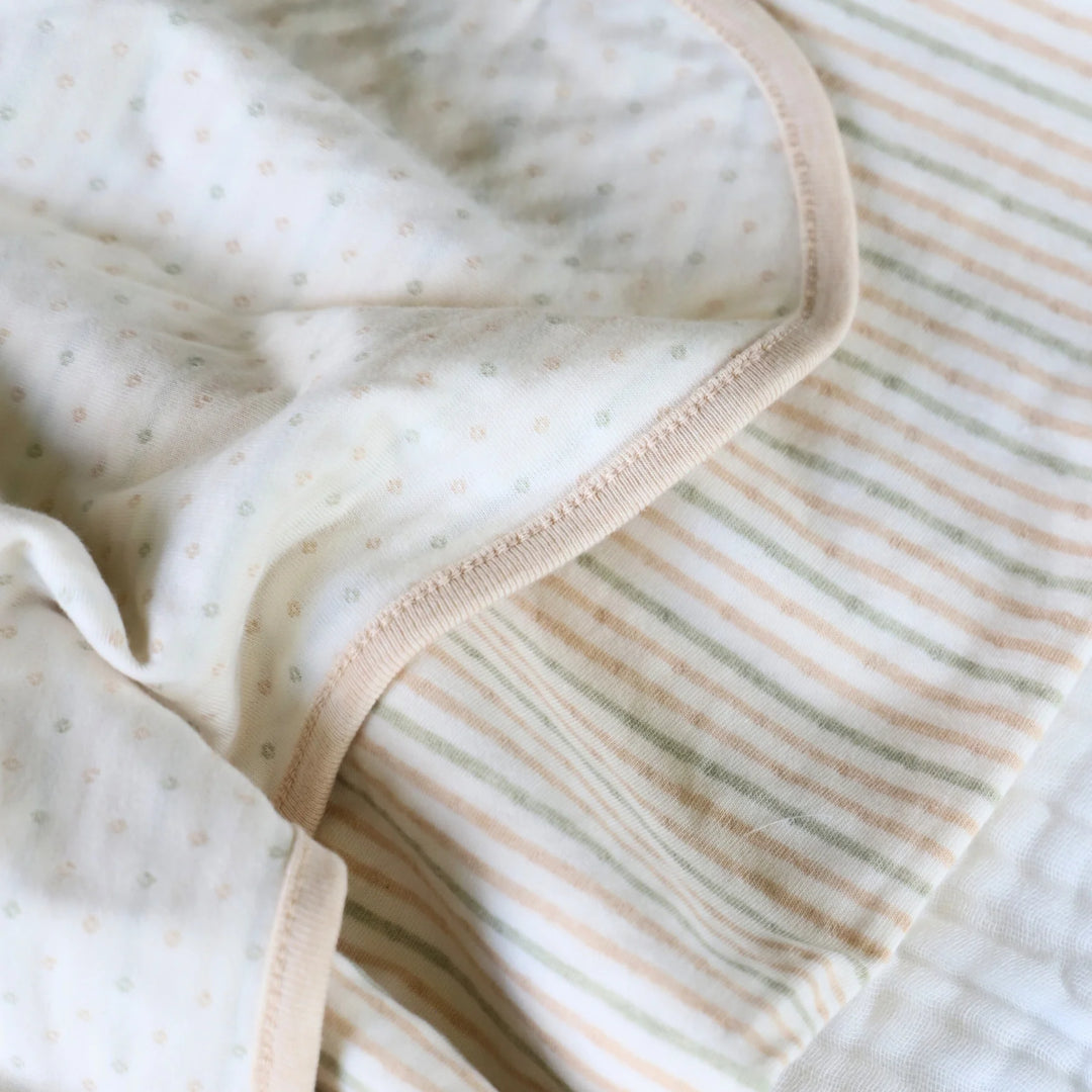 Fibre For Good Organic Baby Blanket (Double Knit)