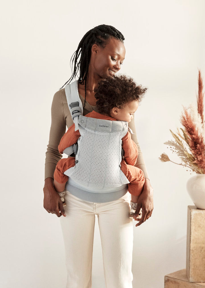 BabyBjorn Baby Carrier Harmony - 3D mesh, Silver