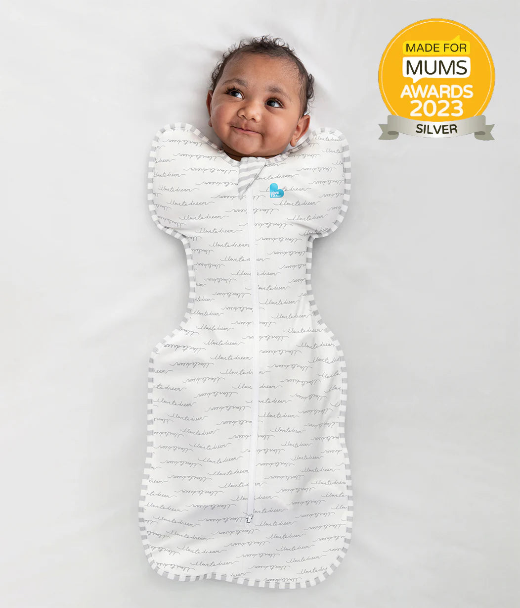 SWADDLE UP™ Original-White Dreamer