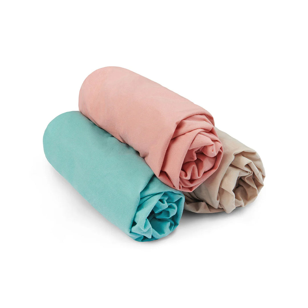 Love to Dream Tencel Cot mattress protector Taupe OS