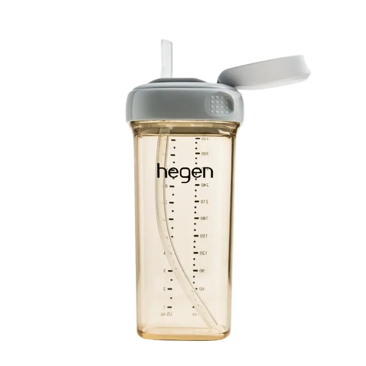 Hegen PCTO 330ml/11oz Straw Cup PPSU Grey v3
