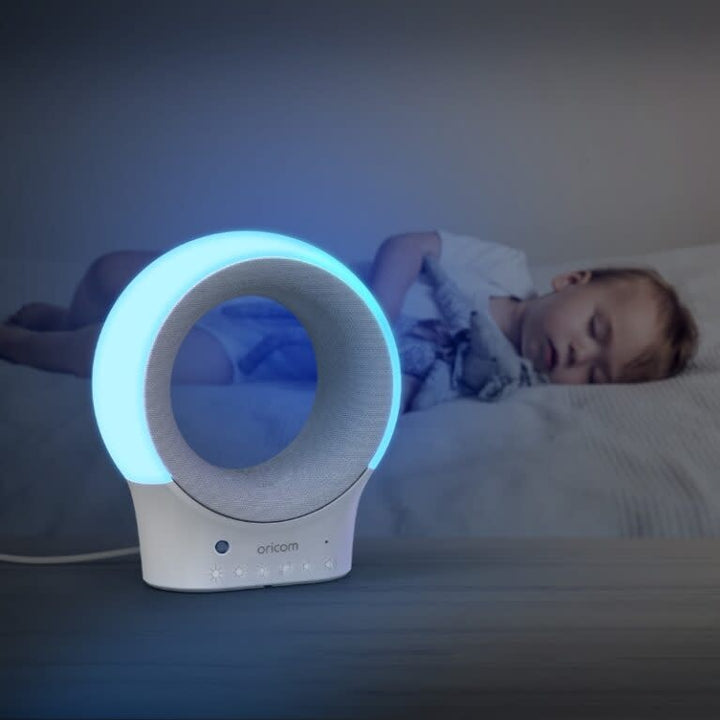 Oricom Smart Wifi Audio Monitor with Sound Soother, Night Light & Speaker(OBHSSOO)