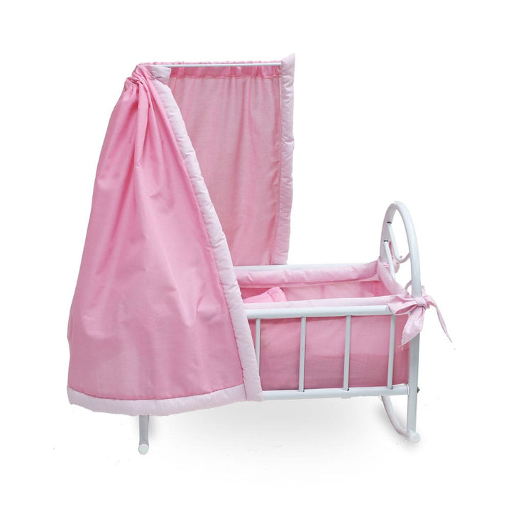 Valco Baby Dolls Cradle-Pink (N8512)