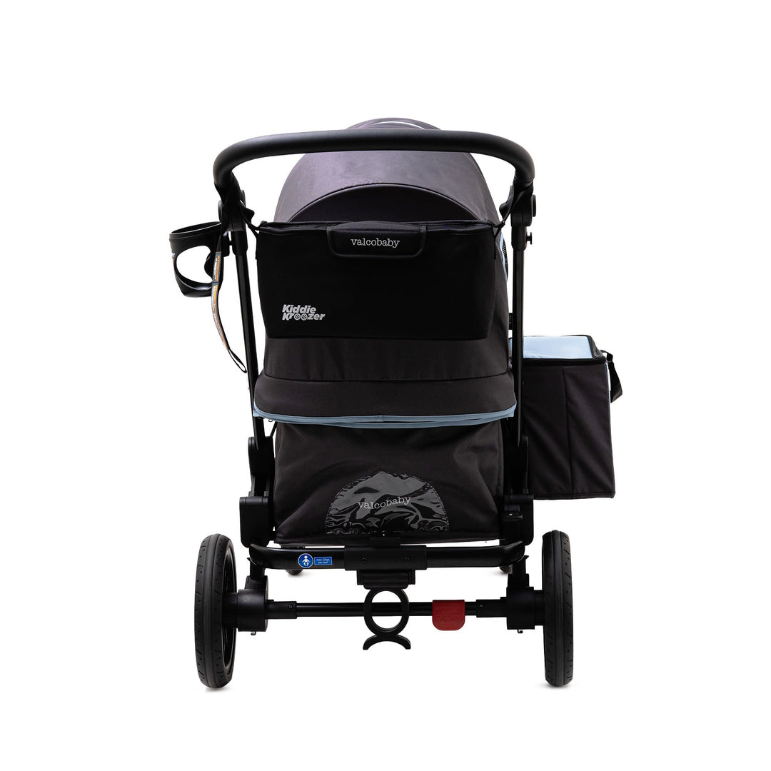 Valco Baby Kiddie Kroozer Wagon Stroller - Grey (N0462)