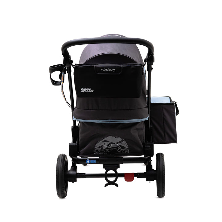 Valco Baby Kiddie Kroozer Wagon Stroller - Grey (N0462)