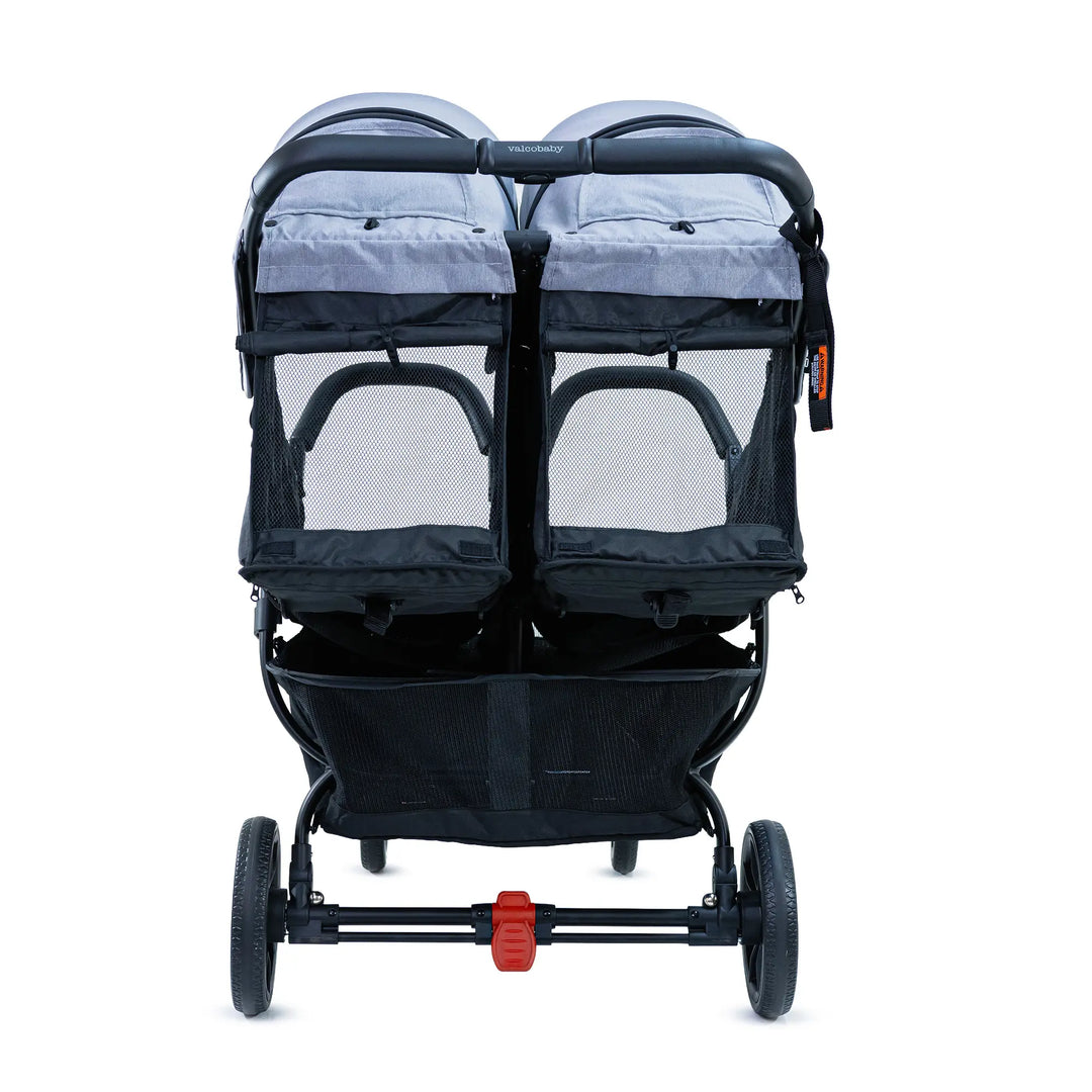 Valco Baby Series 2 - Slim Twin Steel Grey(N0500)
